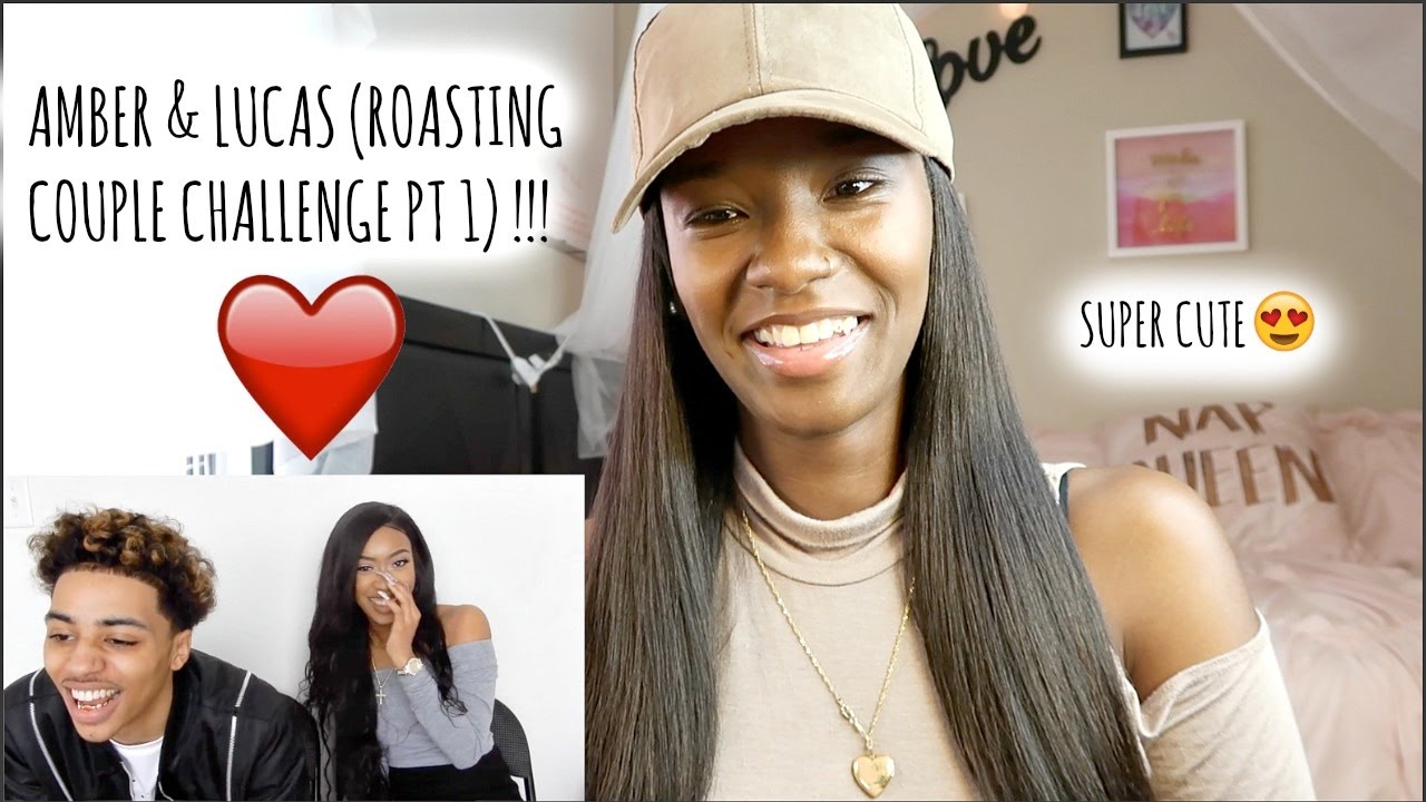 AMBER & LUCAS COLY (ROASTING COUPLE CHALLENGE PT 1) !!! (RESPONSE) ❤️  | AMBER H