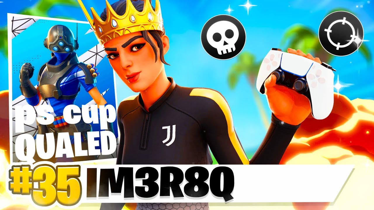 How i Qualified to playstation cup battle royale finals (4k 120FPS)🔥🏆