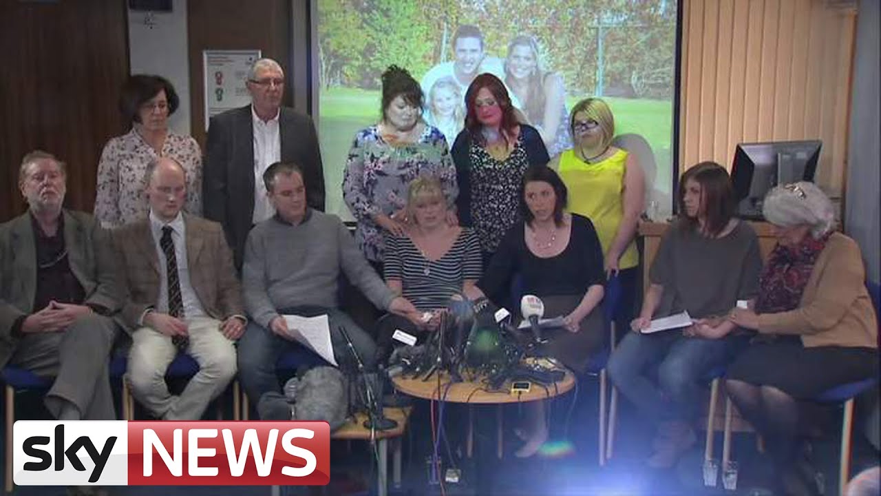 Family of PC Dave Phillips Pay Tribute