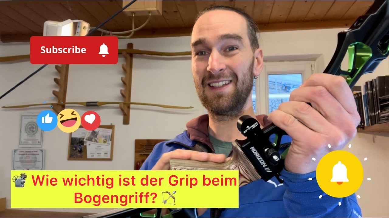 🎯🏹 Wie wichtig ist der Grip beim Bogengriff? 🤔