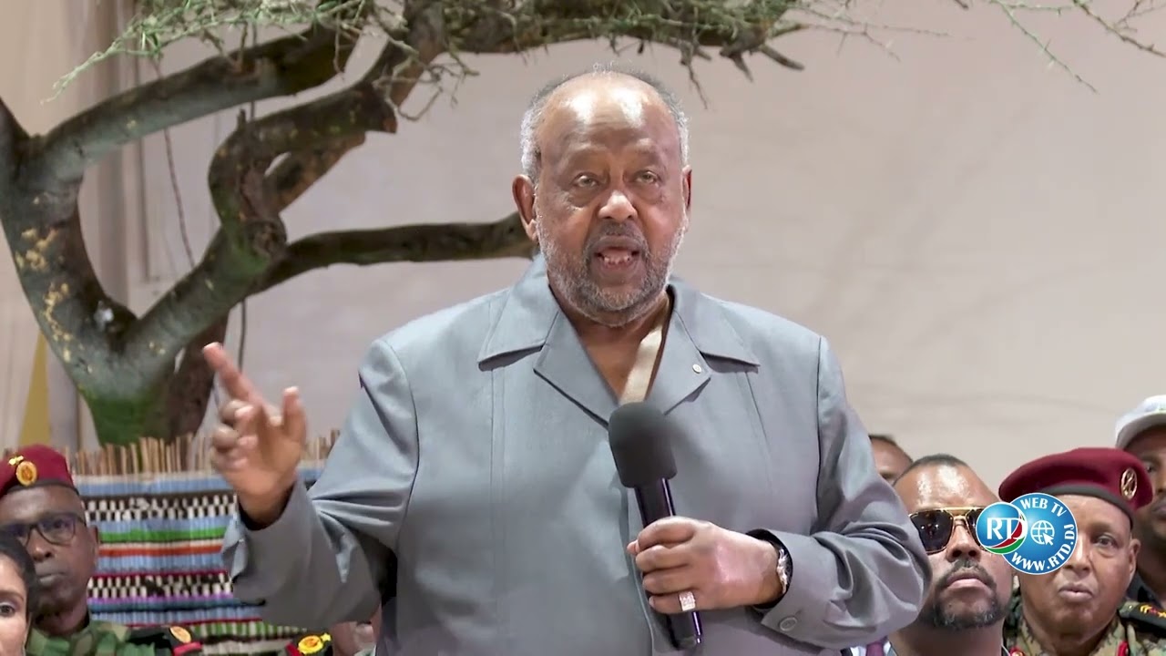 Extrait du discours du président de la République, M. Ismail Omar Guelleh!