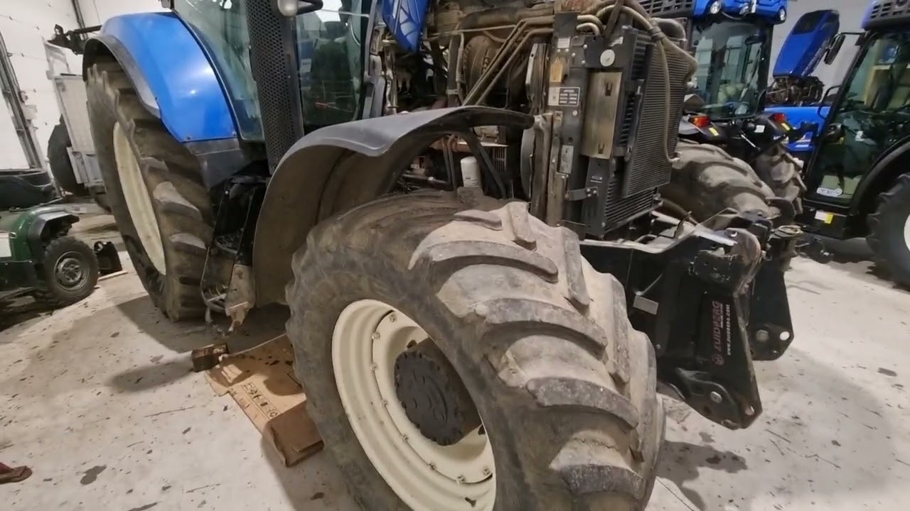 NEW HOLLAND T7, T6, T7050 naprawa układu paliwowego i inne