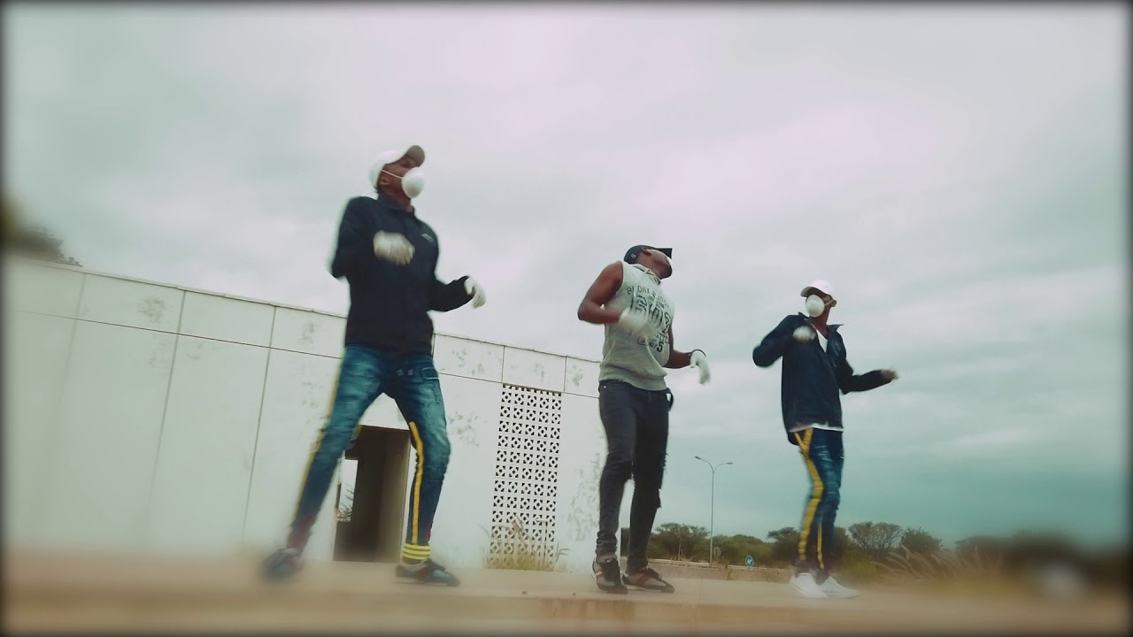 DJ CALL ME- Maxaka Feat. Makhadzi, Mr Brown & Dj Dance (Dance video from Botswana)