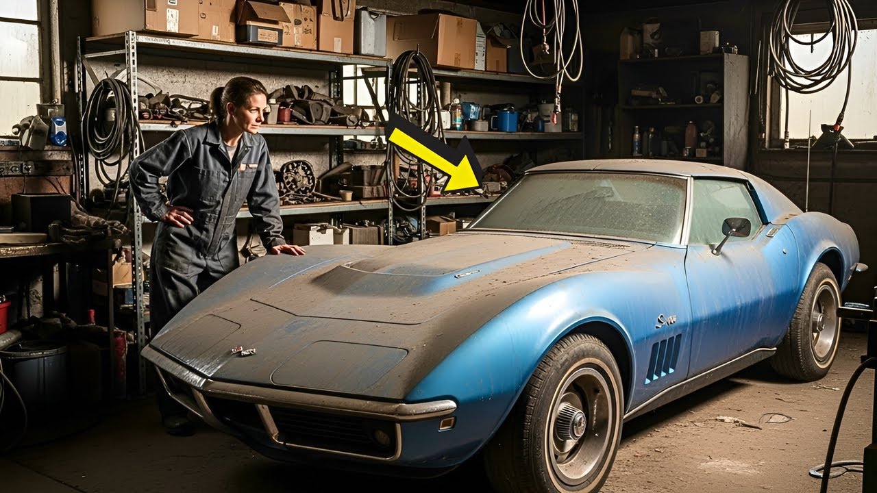 Она дёшево купила Corvette 1969 года — а затем первый владелец вернулся с шокирующей правдой