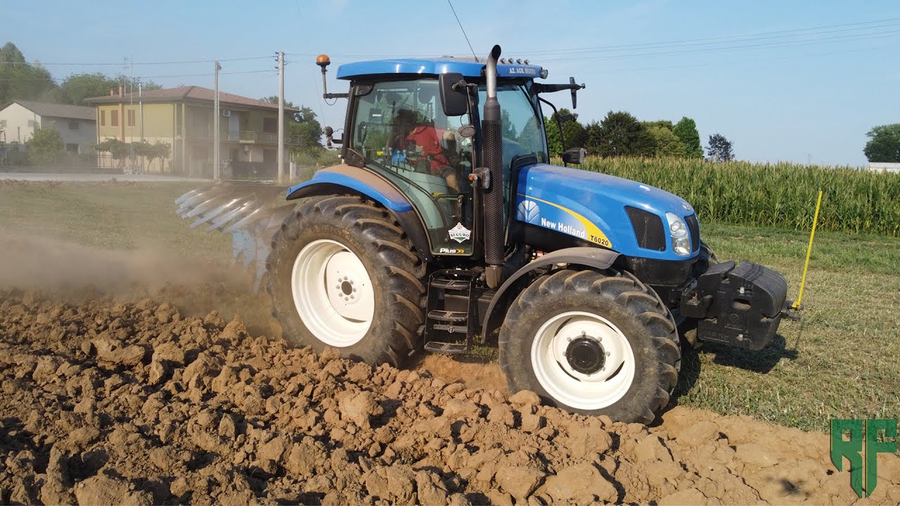 |New Holland T6020 Plus & Lemken Vario Opal 8| Az. Agr. Seguro|