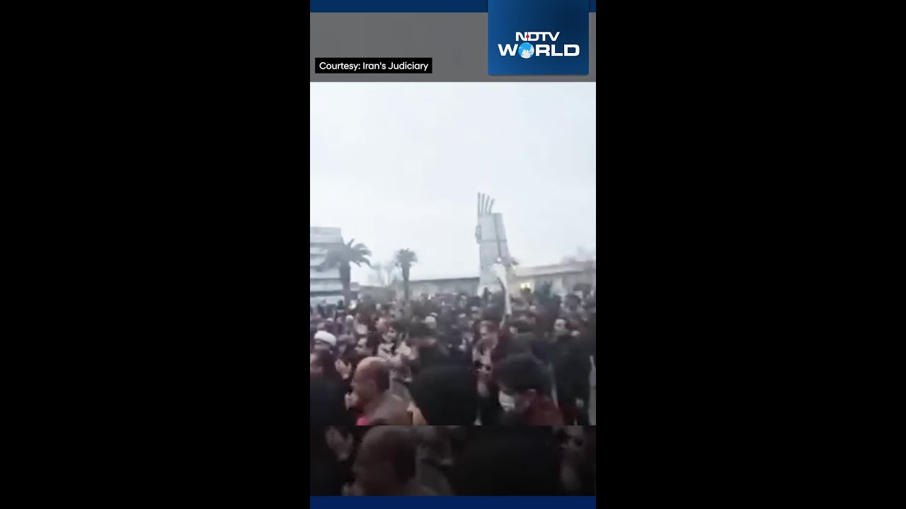 Ali Khamenei Iran Death | Hundreds Mourn Death Of Supreme Leader Khamenei In Northern Iran