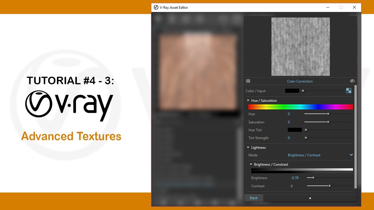 Vray For Sketchup #4/3 -  Advanced textures in vray for sketchup