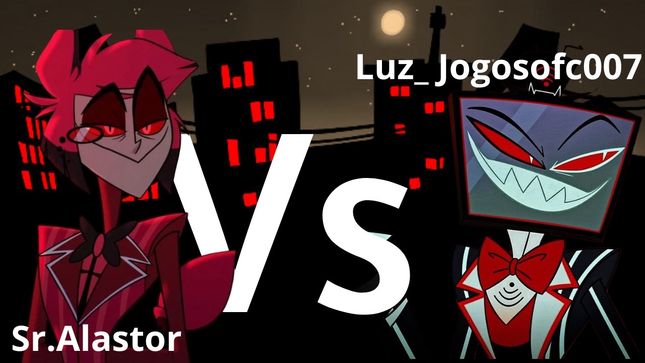 Sr.Alastor HUMILHA ou é HUMILHADO? X1 Tenso no FNF Roblox! @Sr.Alastor_FNF Vs @Luz_Jogosofc007