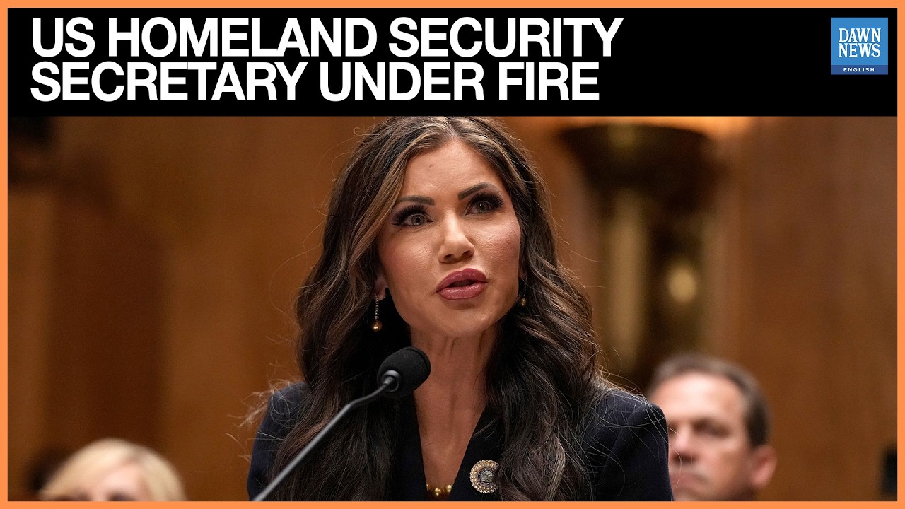 Homeland Security Secretary Noem Under Fire In House Committee Over Immigration Enforcement Tactics