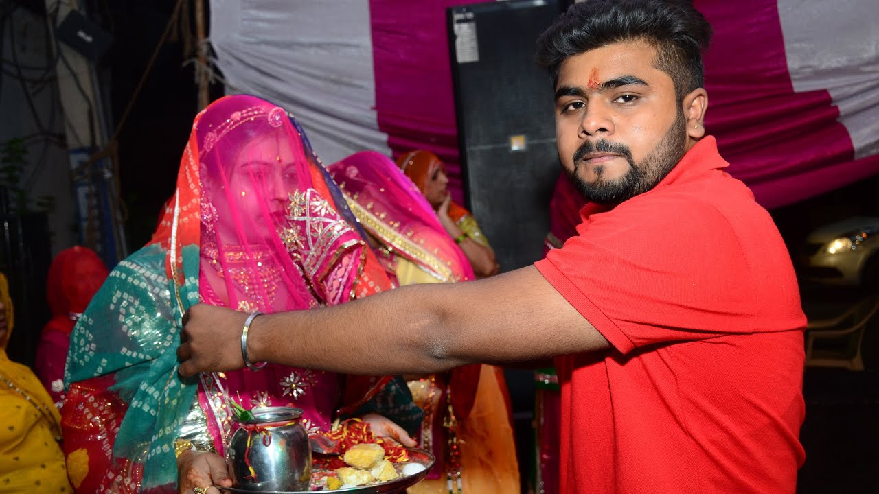 Rajputi Wedding चाक/भात रस्म | Rituals | Nitu Rajawat #Vlog 334