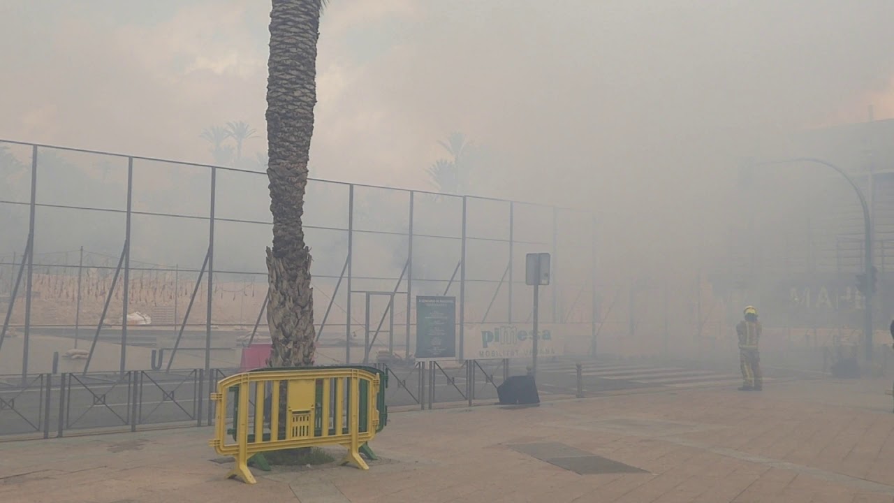 Elche 2018 - la mascletà más desastrosa de la historia