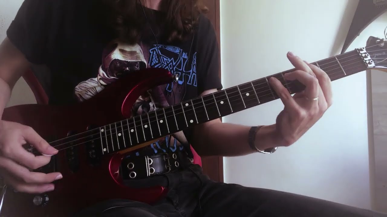 CANDLEMASS - Bewitched (Full Guitar Cover)