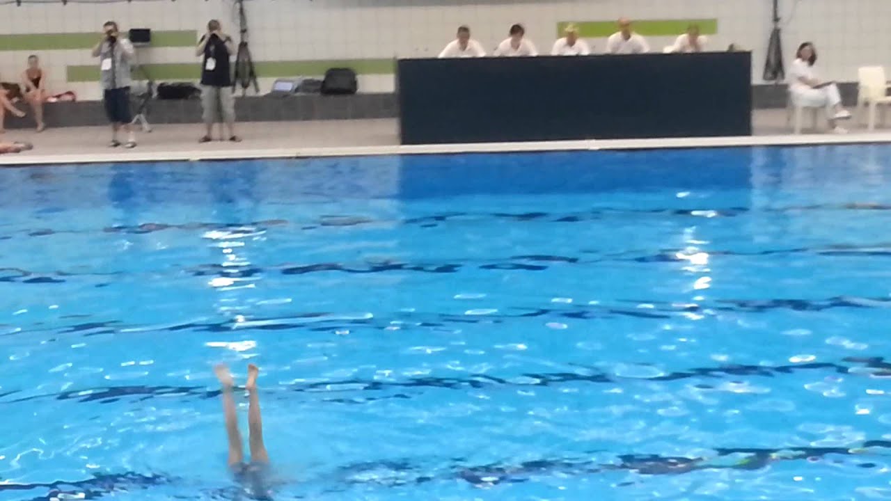 ZPCH Femke van Kesteren Synchrobeat 2013 solo age 1