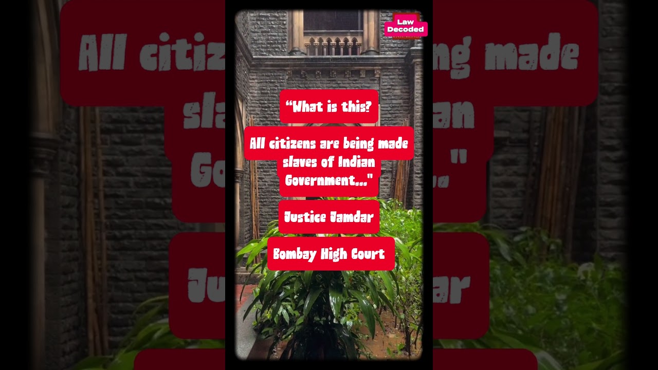 Bombay High Court&rsquo;s Powerful Message on Free Speech & Protests  #law #mumbai #indianews