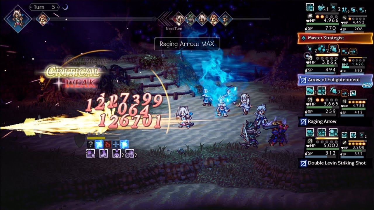Toto’haha Lvl 120 NPC vs Bow Comp - Ally-less (5T) | Octopath CotC