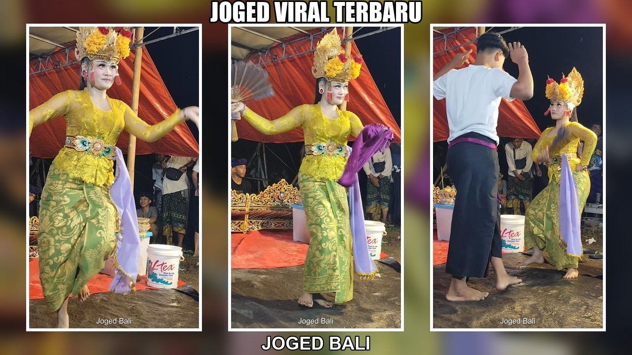 Goyangan Elegan! Penampilan Joged Berkualitas Paling Rapi