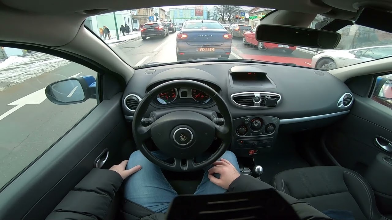 POV Drive Renault CLIO 3 13.01.2025
