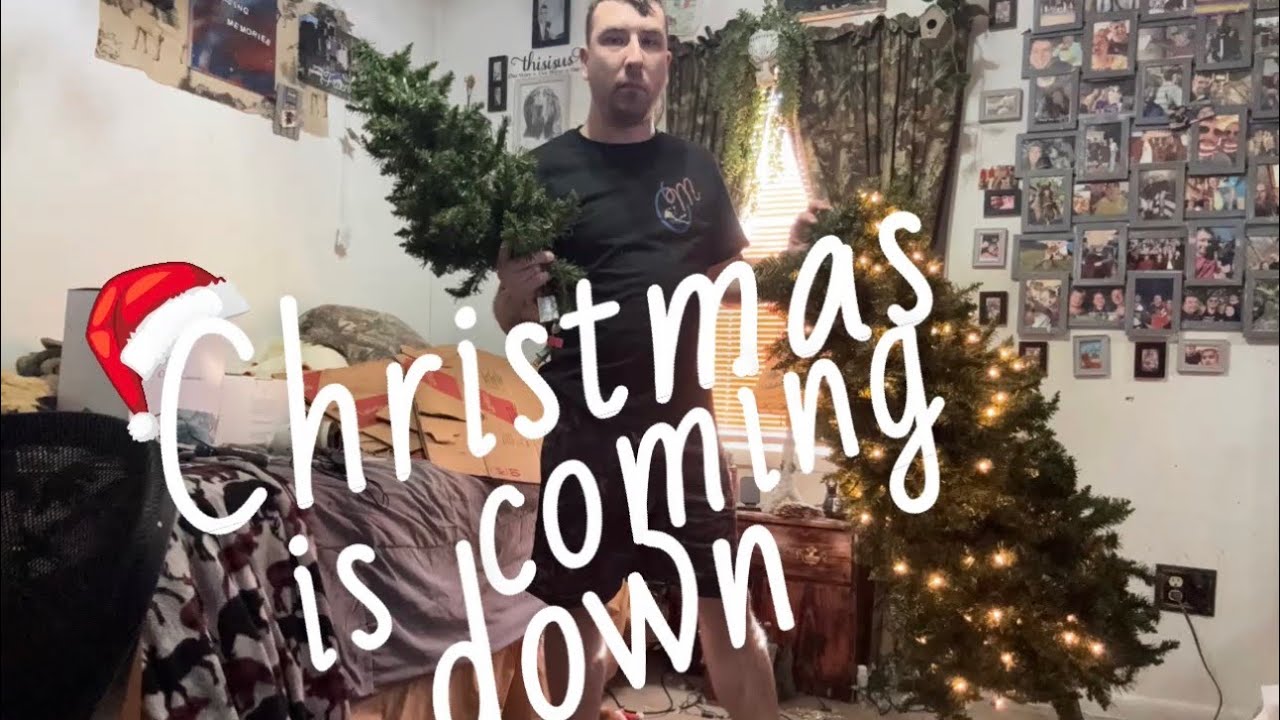 Christmas is over