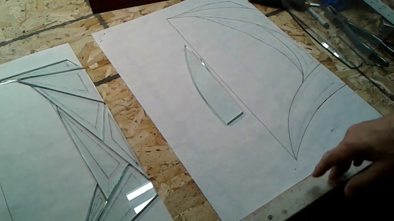 Beveling Glass demo