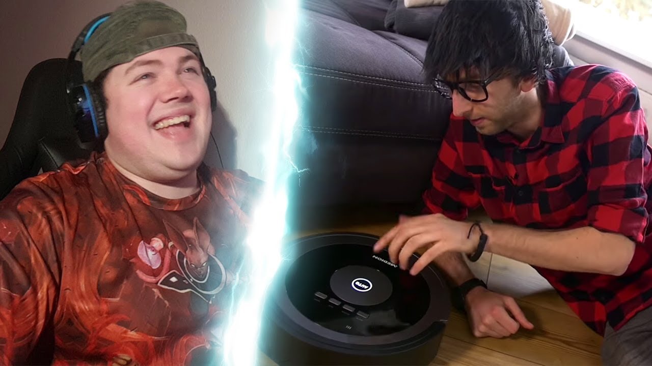 Roby - Der sprechende Saugroboter! | REAKTION