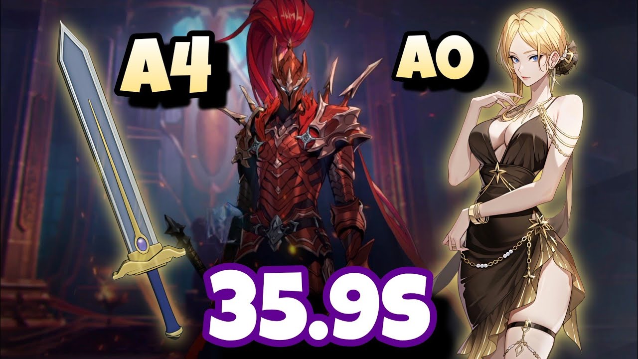 (35.9s) A0 LAURA & A4 HIMMEL | IGRIS BOT GUIDE SEASON 16 [SOLO LEVELING: ARISE]