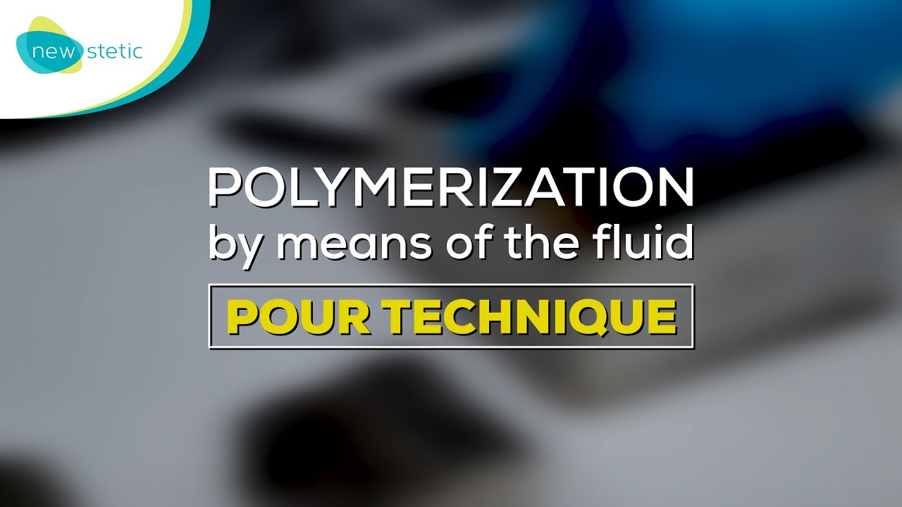 Polymerization by means of the fluid pour technique with Veracril / Opti-Cryl | New Stetic S.A.