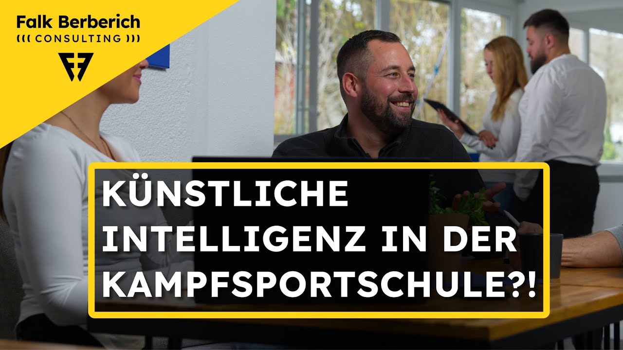 Welche Rolle spielt Künstliche Intelligenz in deiner Kampfsportschule? | Falk Berberich