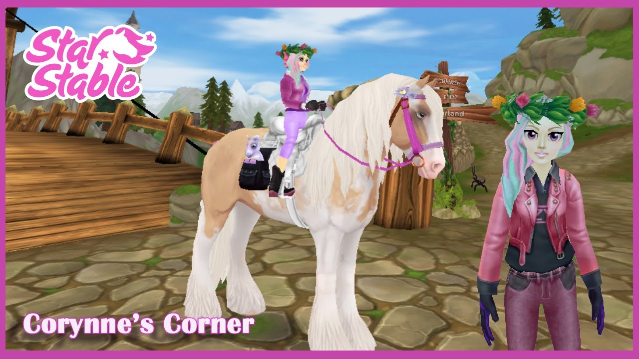 Star Stable Lvl 15 Unlocking Scarecrow Hill Graveyard