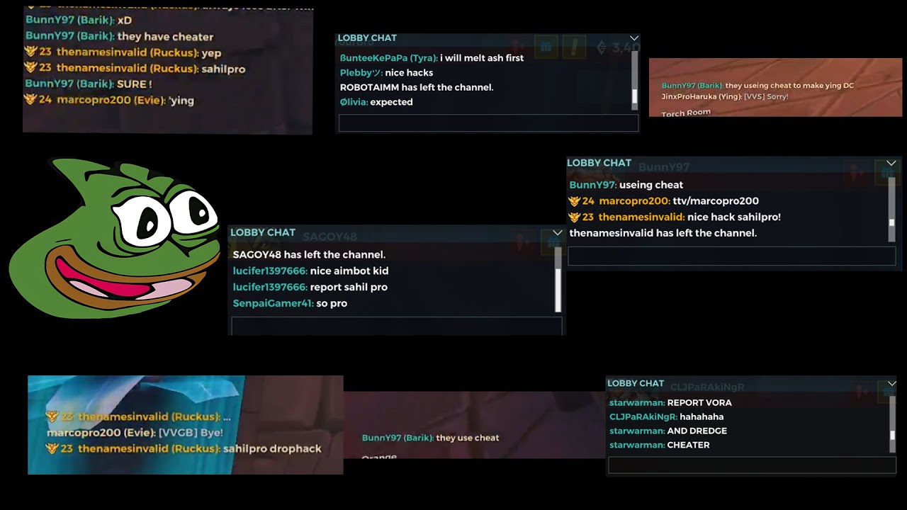 Paladins HACKS OR SKILLS??