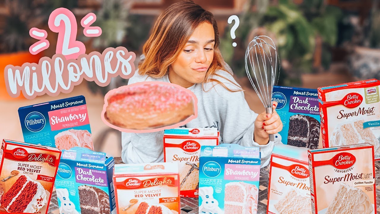 ¡MEZCLANDO TODOS LOS SABORES DE PASTEL!