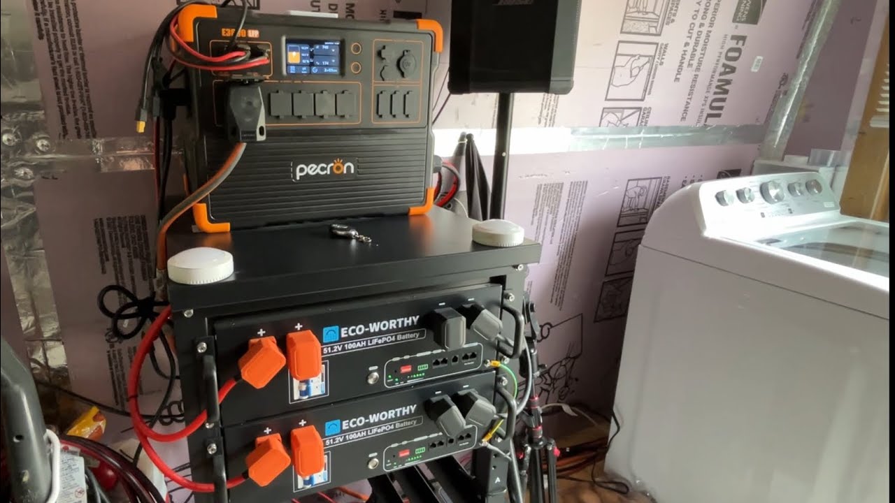 Вопросы и ответы по Pecron E3600LFP с аккумуляторами для серверной стойки