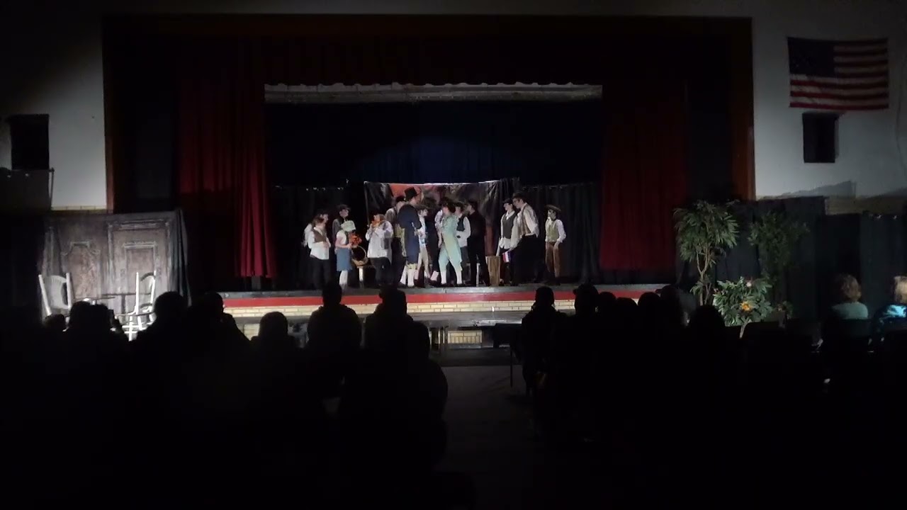 Lightside Acting Troupe Les Miserables 2026 Night 1 part 2