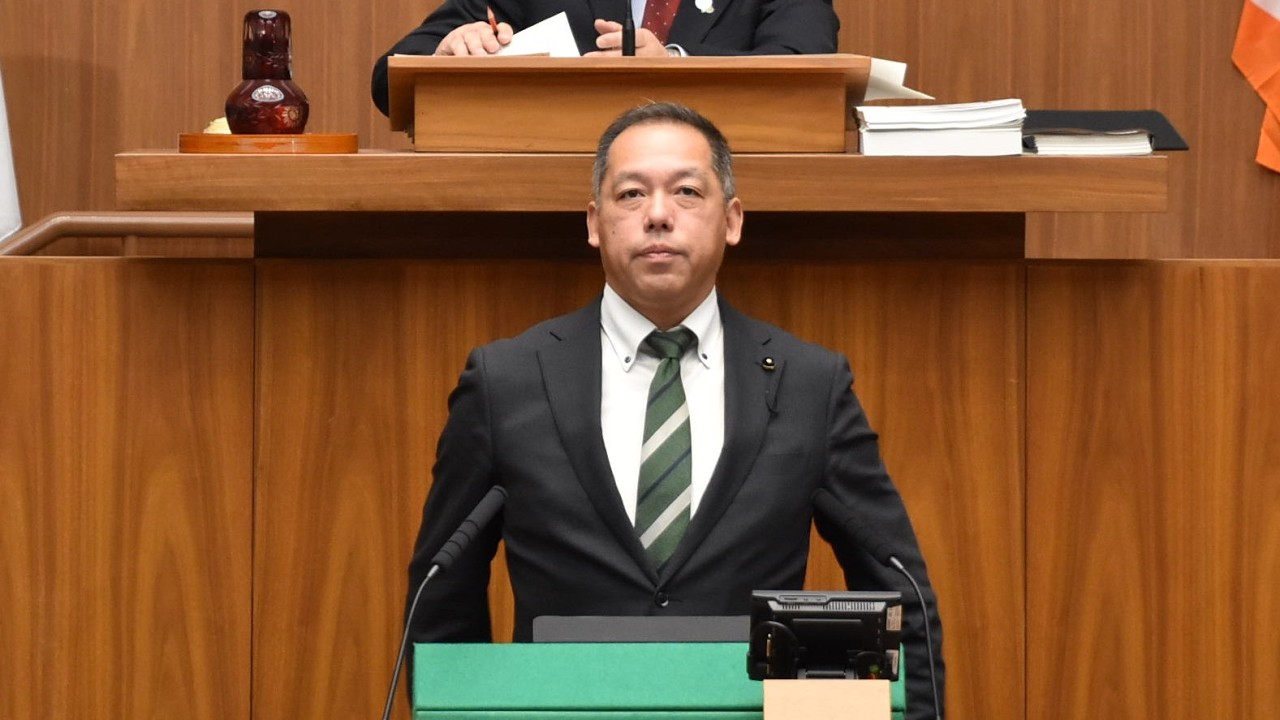 「長野県議会　本会議中継（令和8年2月24日　一般質問①　勝山秀夫議員）」