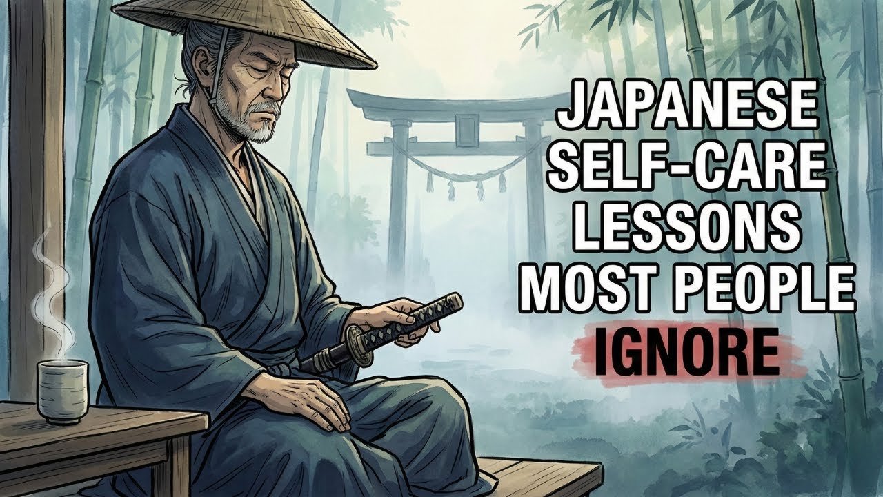 Japanese Self Care Lessons Most People Ignore
