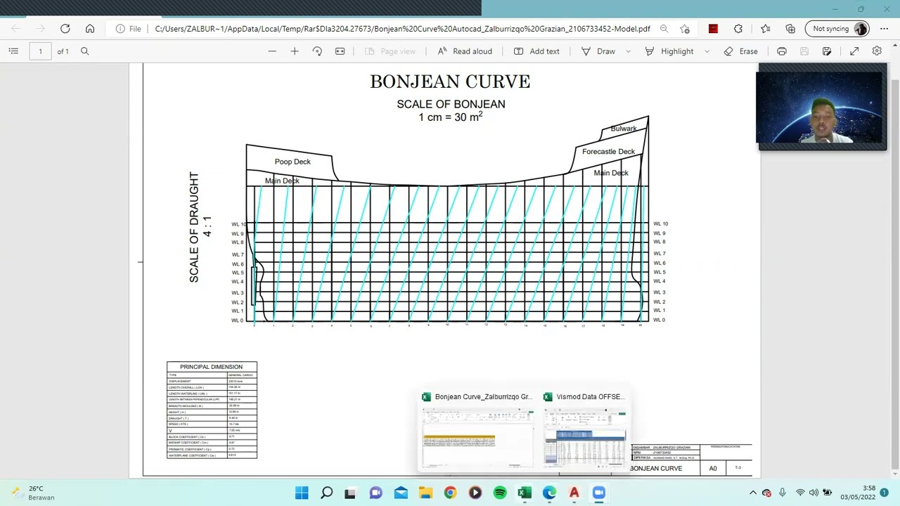 Tugas Penjelasan Bonjean Curve - Zalburrizqo Grazian - 2106733452