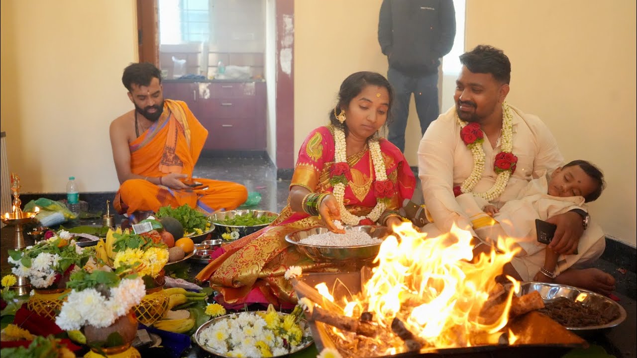 Wahid & Sindya House Warming 4k video #housewarnings #home #pooja #newhome #trend #cinematography 