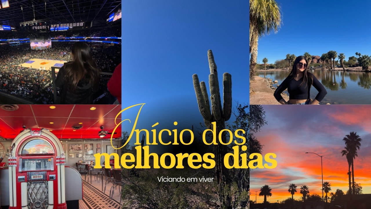 Work and Travel USA 25/26 | Começando a viver intensamente