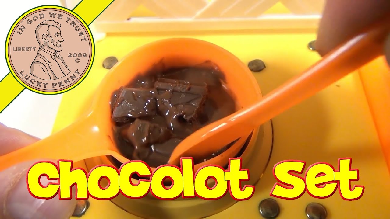 Mattel Vintage Chocolot Candy Maker, 1979 -  Chocolate Candy Shop