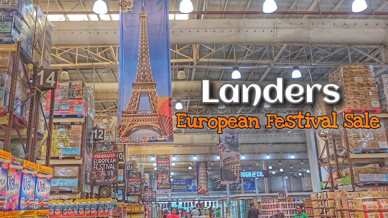Landers Superstore Balintawak 2025 | European Festival Sale | Price Update, Grocery Shopping |