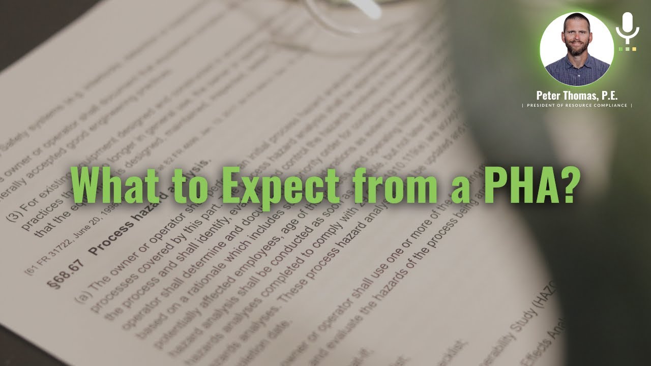 What to Expect from a PHA