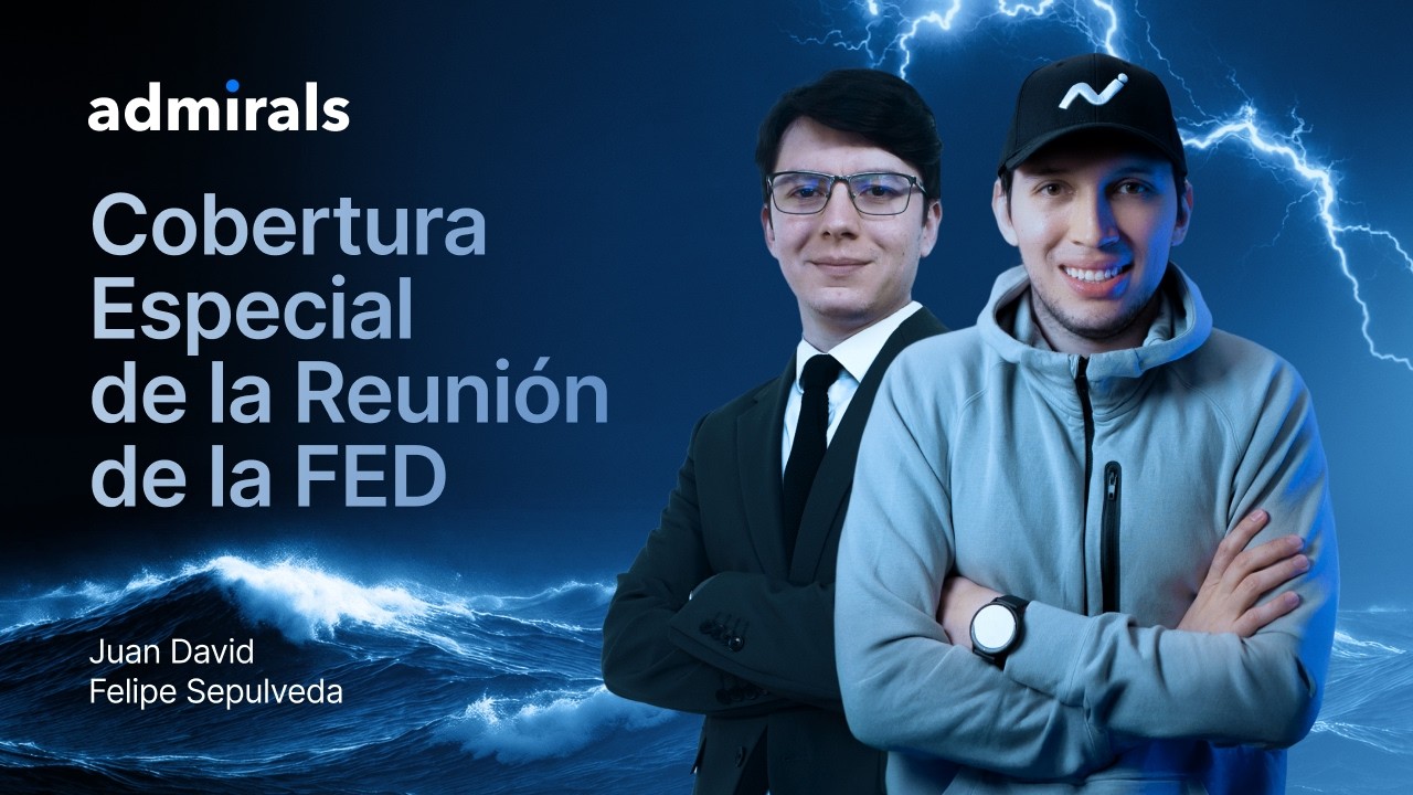 🔴Cobertura Especial FED: Decisión de tasas en vivo junto a @aprendeainvertirco