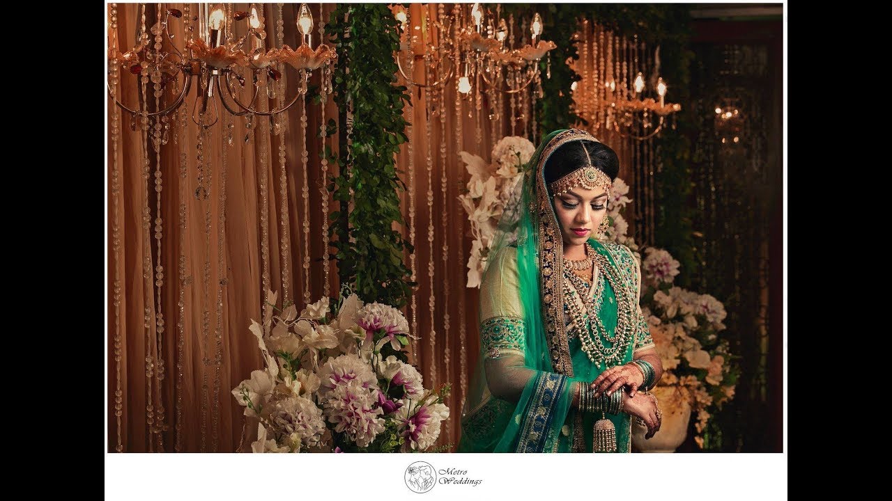 Wedding Trailer of Ajaz & Lamisa Tale of a Muslim Wedding | Metro Weddings | 2017