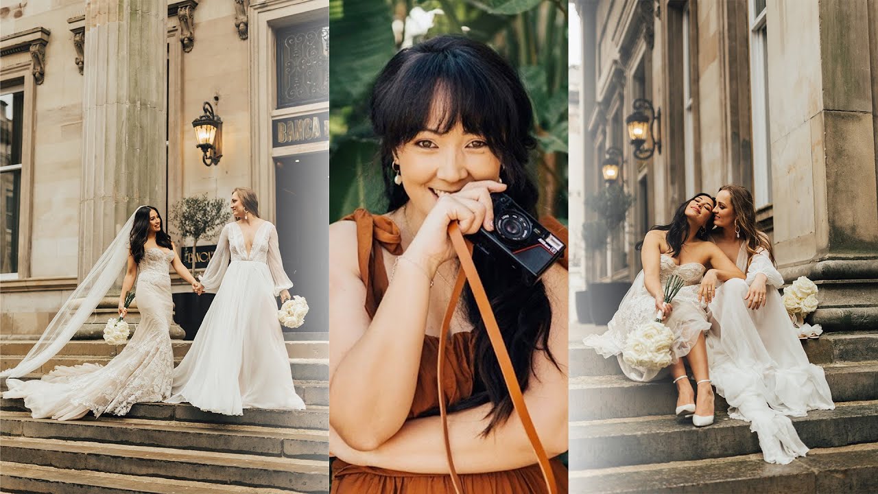 Wedding Photography Behind the Scenes with Rebecca Carpenter