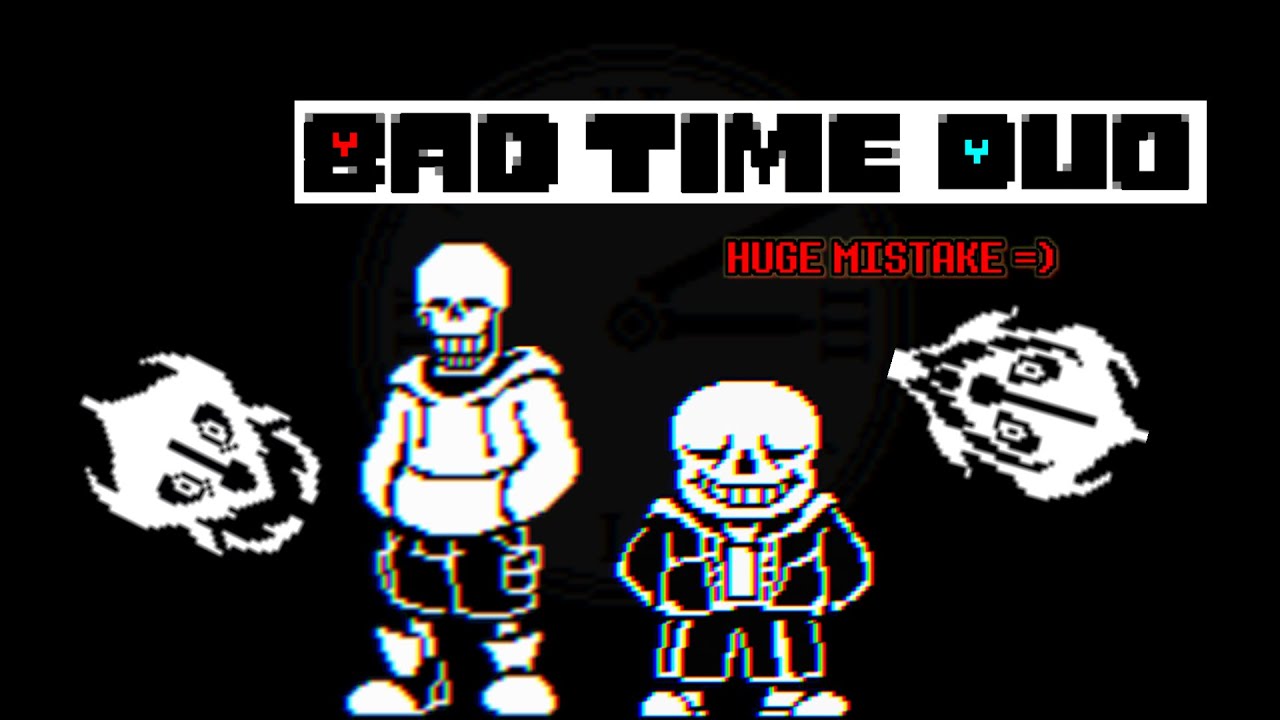 Undertale: Bad time duo | Springy's take | Huge Mistake | 80 subscribers special 1/3 | MCprogamervn®
