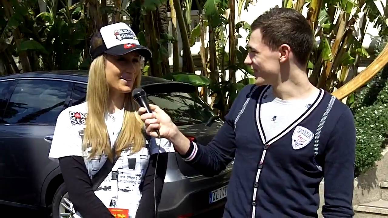 Bettr.ru EPT San-Remo 2010: interview with Vanessa Russo