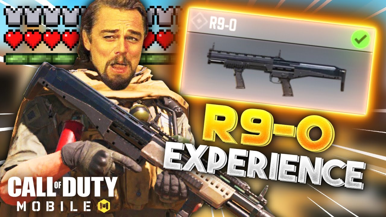 R9-0 Experience.exe | COD Mobile
