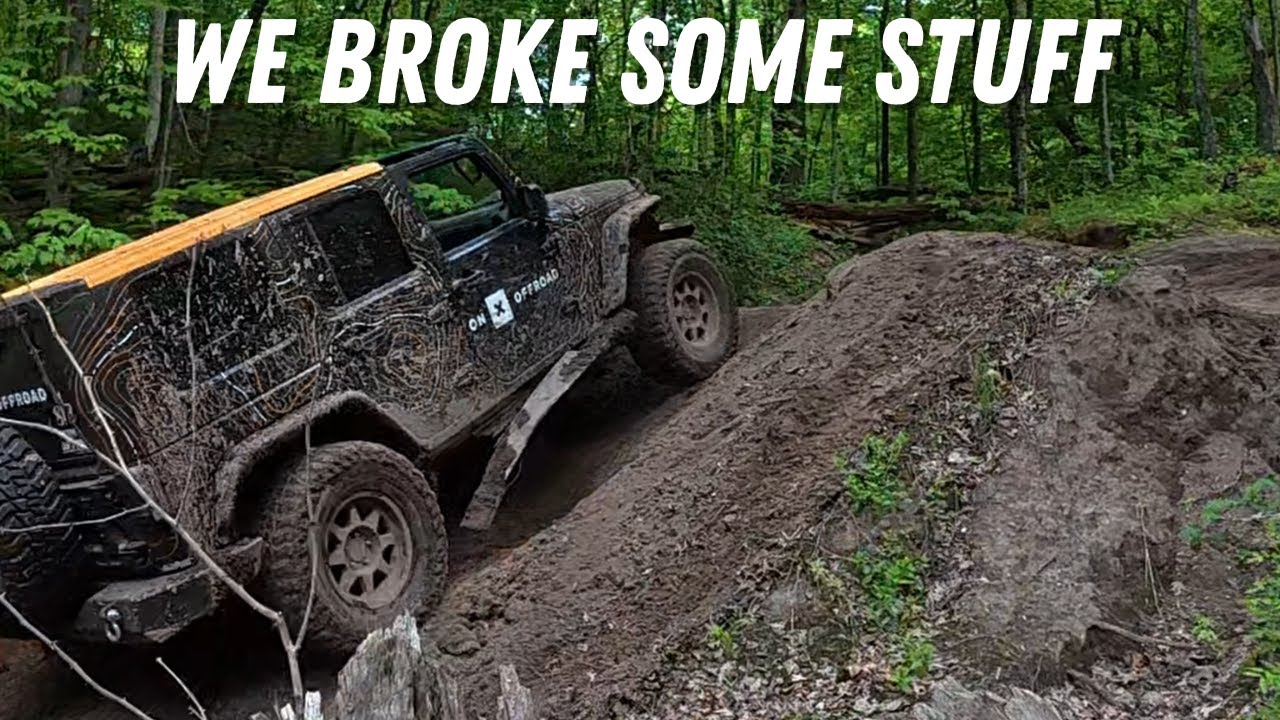 Sunday Funday at Memorial 4x4 Rally