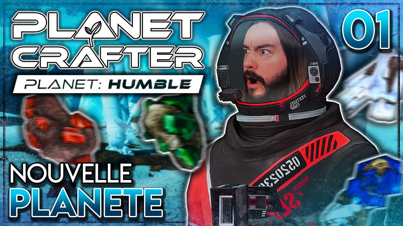 HUMBLE, LA NOUVELLE PLANÈTE À TERRAFORMER | DLC Planet Crafter : Humble