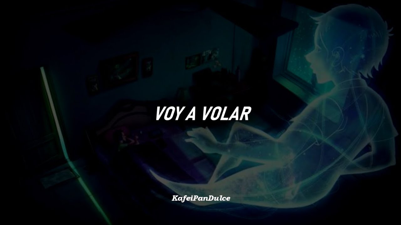 Voy A Volar//Jaguares (Letra)