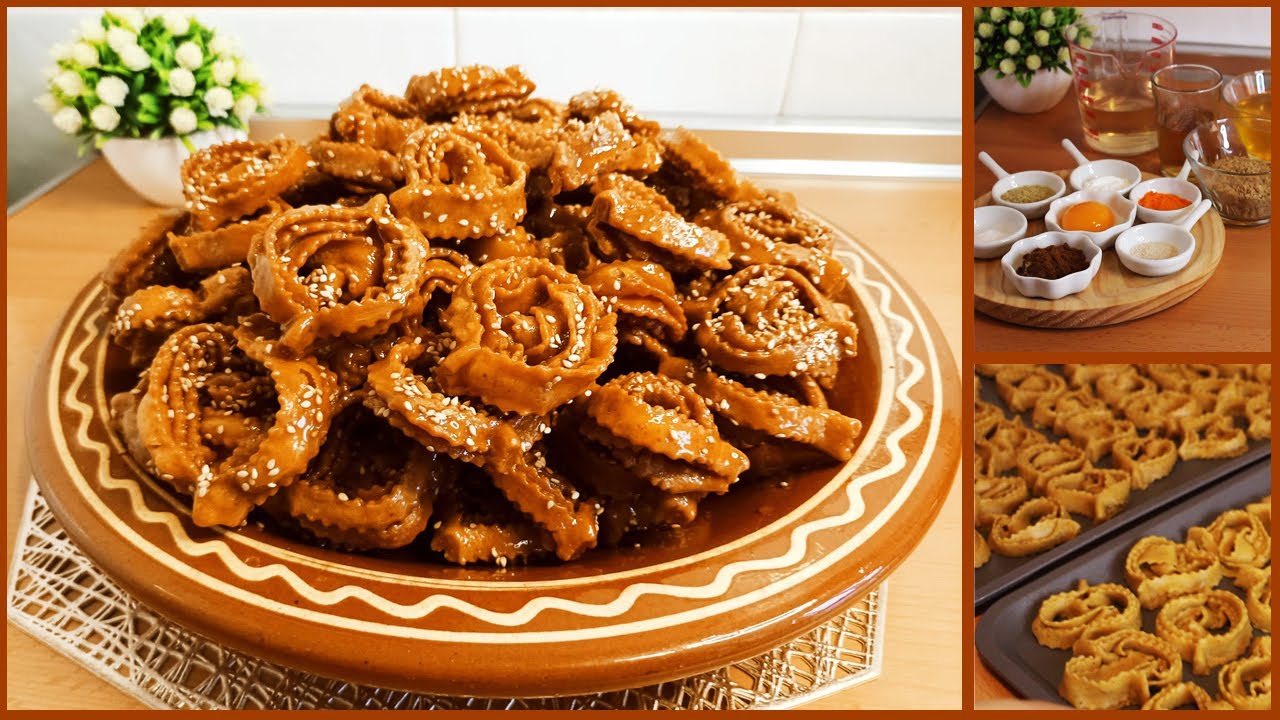 Como preparar Chebakia de manera fácil I Dulce marroquí especial en Ramadán🌙